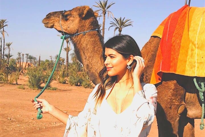 Sunset Camel Ride & Dinner Show in Agafay Desert near Marrakech photo 2