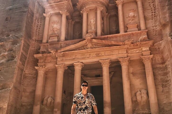 Petra Day Tour from Sharm El Sheikh by Ferry photo 3
