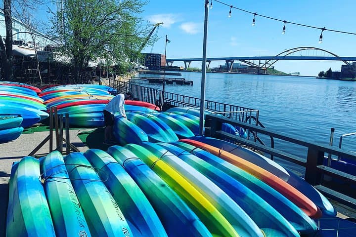 Milwaukee Kayak Rental on the Milwaukee River — Paddle the Harbor District photo 4