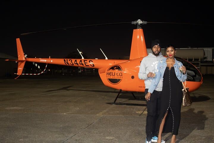 New Orleans City Lights Night Helicopter Tour — A 10–20 Minute Aerial Sightseeing Flight photo 3