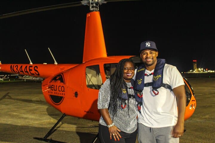 New Orleans City Lights Night Helicopter Tour — A 10–20 Minute Aerial Sightseeing Flight