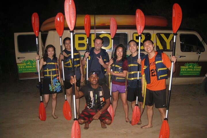 Night Paddle at Mosquito Bay — Vieques Bioluminescent Kayak Trip photo 2