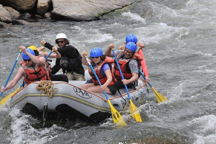 Arkansas River Salida Canyon Rafting: Family-Friendly Class II–III Day Trip photo 2