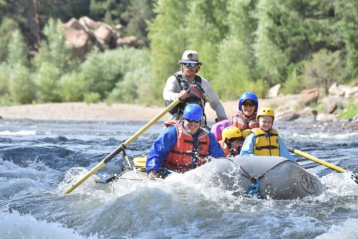 Arkansas River Salida Canyon Rafting: Family-Friendly Class II–III Day Trip photo 3