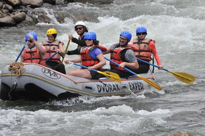 Running The Numbers: Half-Day Rafting on the Arkansas River, Buena Vista