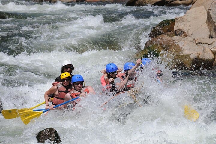 Running The Numbers: Half-Day Rafting on the Arkansas River, Buena Vista photo 3