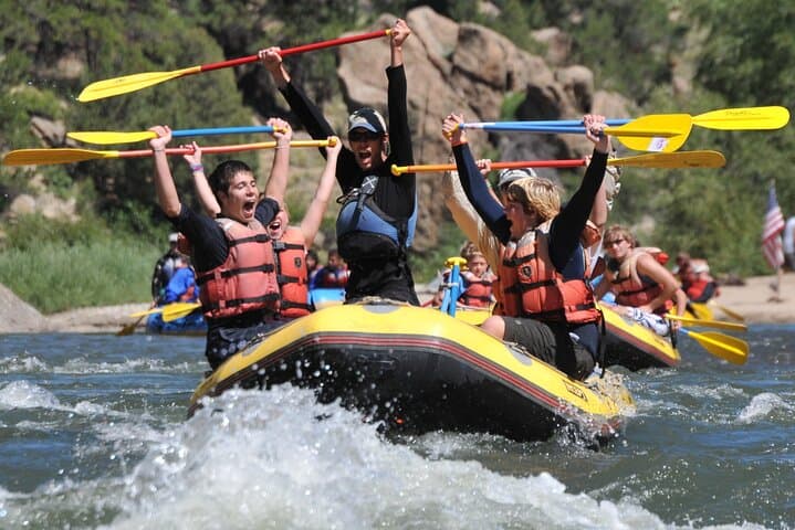 Half-Day Arkansas River Rafting in Salida Canyon: Family-Friendly Class II Adventure photo 2