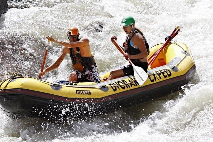 Half-Day Arkansas River Rafting in Salida Canyon: Family-Friendly Class II Adventure photo 3