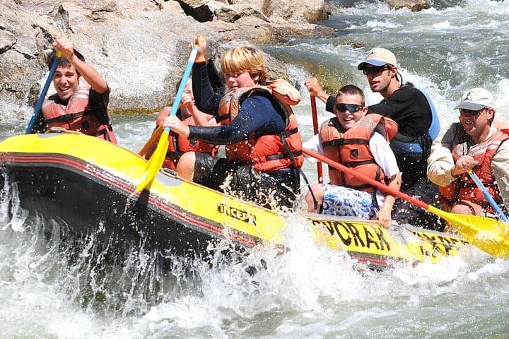 Browns Canyon Half-Day Rafting on the Arkansas River — 12-Mile Granite Gorge Trip photo 3