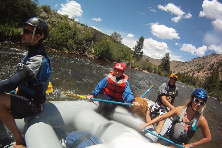 Browns Canyon Rafting: 1-Day Arkansas River Whitewater Adventure from Buena Vista photo 2