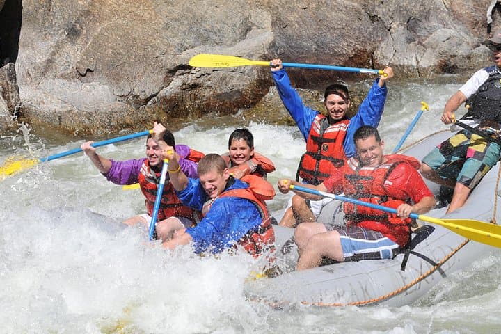 Browns Canyon Rafting: 1-Day Arkansas River Whitewater Adventure from Buena Vista photo 3