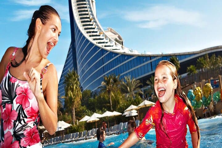Wild Wadi Waterpark Tickets with Transfers — Dubai's 6-Hour Splash Pass photo 4