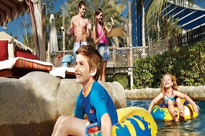 Wild Wadi Waterpark Tickets with Transfers — Dubai's 6-Hour Splash Pass photo 6