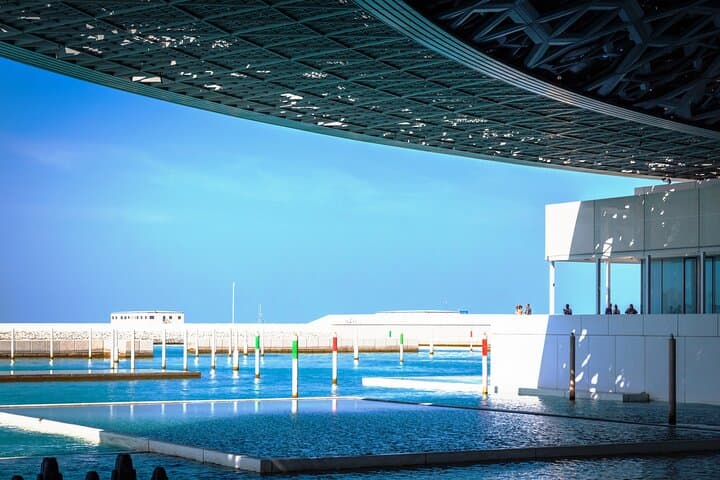 Explore Abu Dhabi: Louvre Museum, Sheikh Zayed Mosque and Saadiyat Island in a Day photo 3