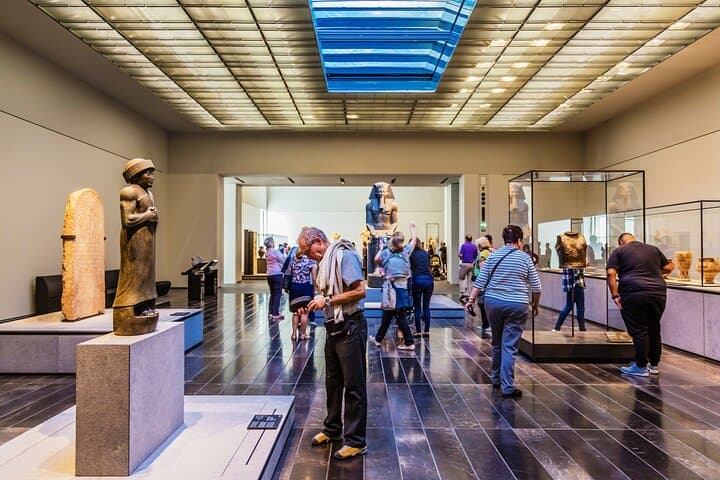 Explore Abu Dhabi: Louvre Museum, Sheikh Zayed Mosque and Saadiyat Island in a Day photo 5