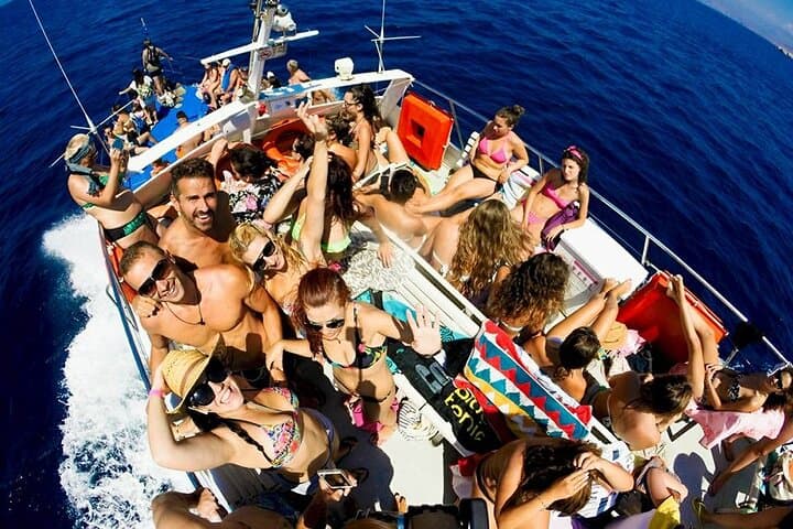 Northeast Corfu Boat Trip — Swim Caves & Beach BBQ photo 3