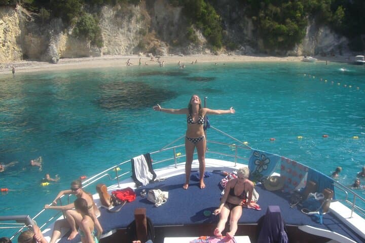 Northeast Corfu Boat Trip — Swim Caves & Beach BBQ photo 4