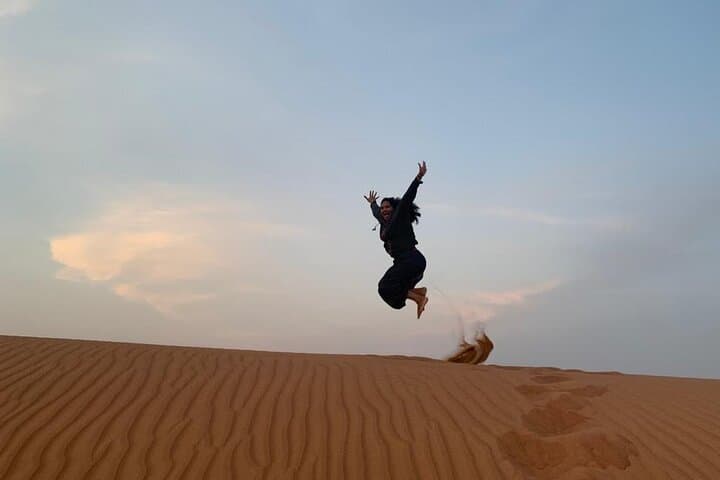 Sunrise Desert Safari in Dubai: Dune Bashing & Camel Farm Visit photo 5