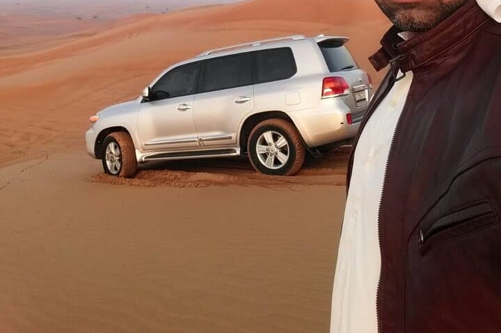 Sunrise Desert Safari in Dubai: Dune Bashing & Camel Farm Visit photo 6
