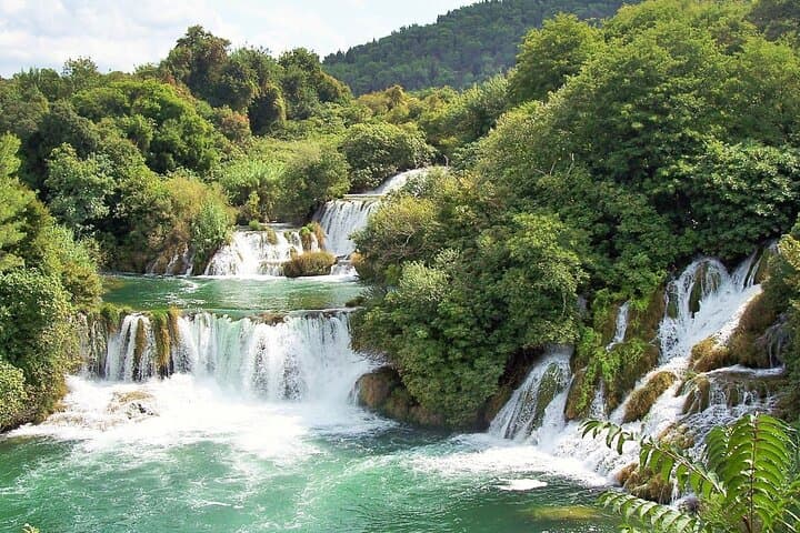 Private Krka Waterfalls Tour from Šibenik with Winery Visit photo 3