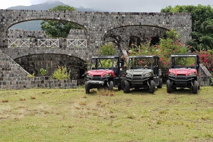 Dune Buggy and Beach Tour in St Kitts: Jungle Bikes Off-Road Adventure photo 4