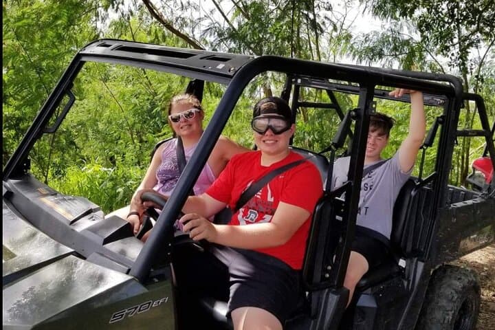 Dune Buggy and Beach Tour in St Kitts: Jungle Bikes Off-Road Adventure photo 6
