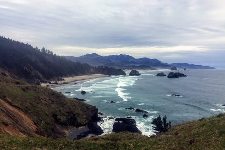 Private Northern Oregon Coast Day Trip from Portland — Cannon Beach, Haystack Rock & Cape Falcon