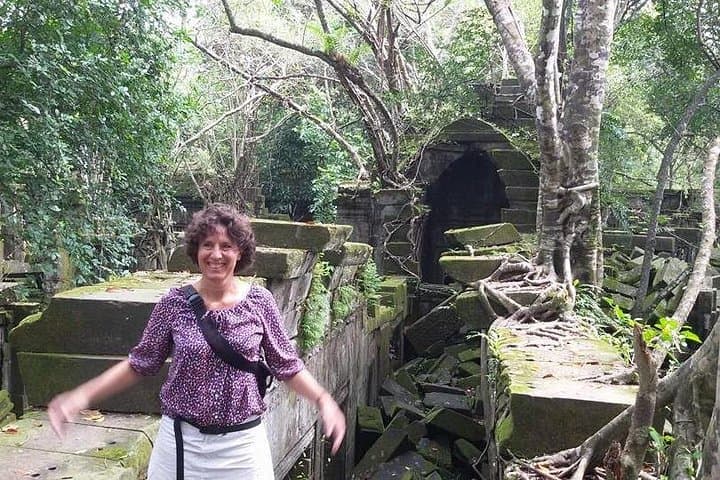 Full-Day Private Tour to Koh Ker, Beng Mealea & Ancient Quarry from Siem Reap photo 1