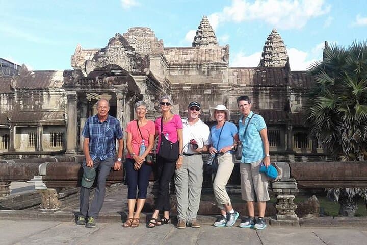 Explore Angkor Wat, Ta Prohm & Banteay Srei: Full-Day Private Tour from Siem Reap photo 2