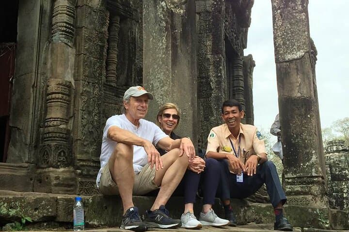 Explore Angkor Wat, Ta Prohm & Banteay Srei: Full-Day Private Tour from Siem Reap photo 3