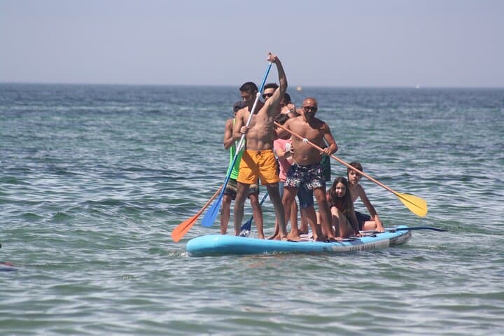 Mega Paddle: Giant Stand-Up Paddleboard on Armação de Pêra Beach photo 4
