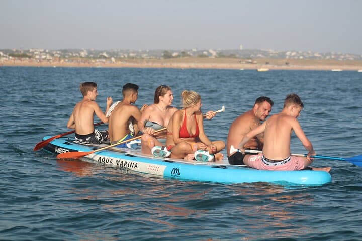 Mega Paddle: Giant Stand-Up Paddleboard on Armação de Pêra Beach photo 6