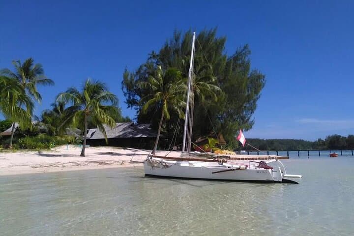 Private Moorea Half-Day Sailing Tour — Cook & Opunohu Lagoon Discovery photo 4