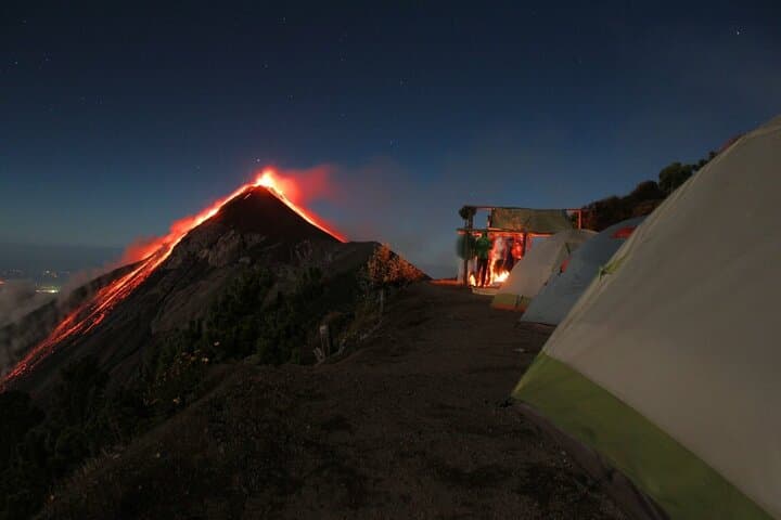 Acatenango Volcano Overnight: 3-Day Guided Hike and Summit Sunrise