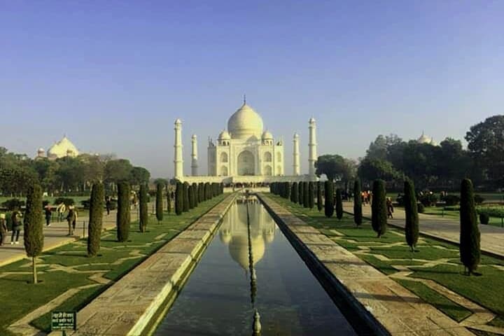 Taj Mahal Sunrise and Sunset Tour from Bengaluru with Baby Taj - 2-Day Agra Itinerary