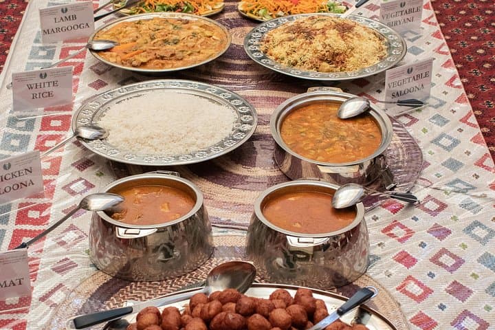 Old Dubai Cultural Meal: Authentic Emirati Talk in Al Fahidi Wind-Tower Courtyard photo 5