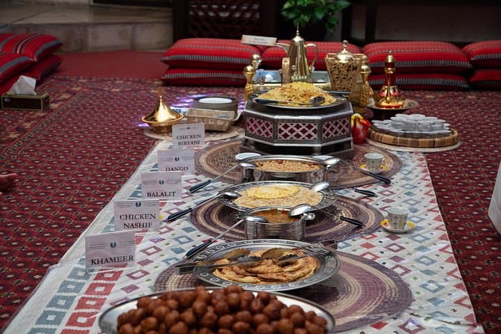 Old Dubai Cultural Meal: Authentic Emirati Talk in Al Fahidi Wind-Tower Courtyard photo 6