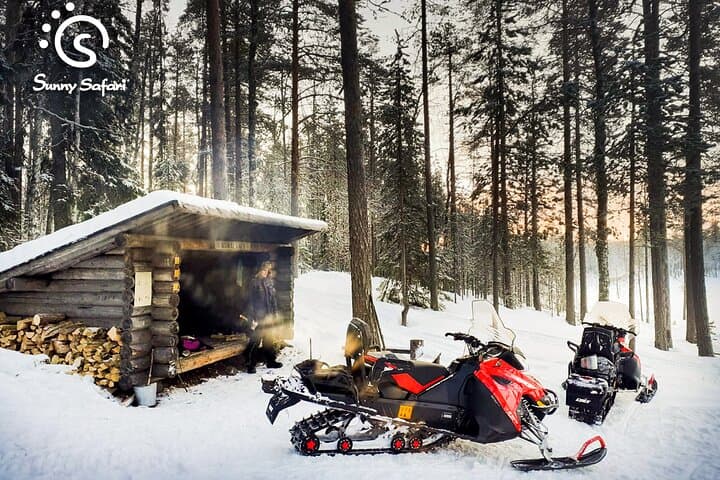 Whole-Day Snowmobile Adventure in Lapland — Rovaniemi Arctic Safari photo 3