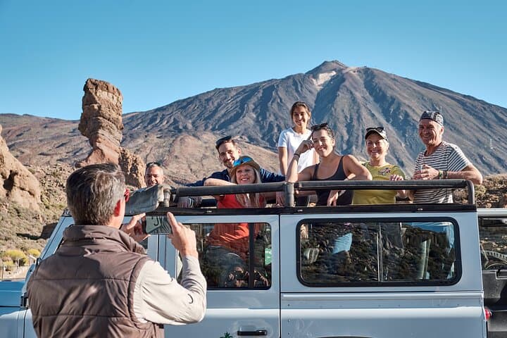 Half-Day Jeep Safari on Mount Teide — Morning Drive Through Tenerife's Volcanic Heart photo 5