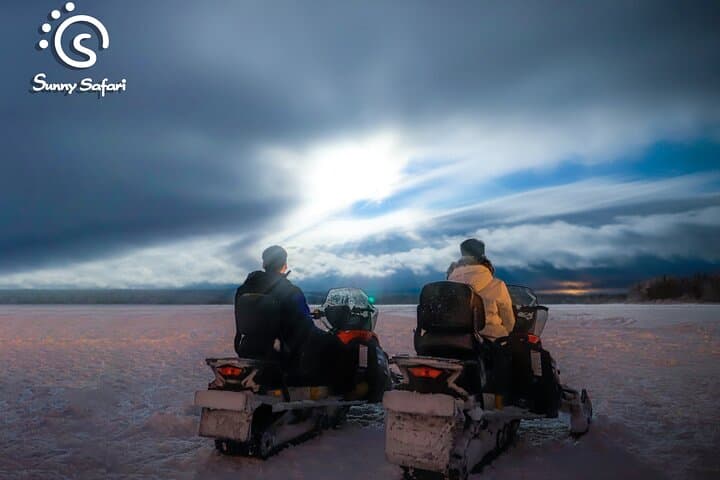 Explore the Arctic Wilderness on a Guided Snowmobile Safari in Rovaniemi photo 4