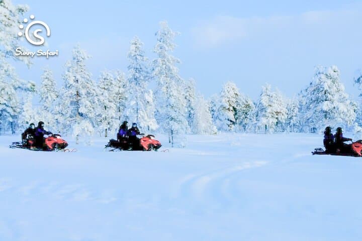 Explore the Arctic Wilderness on a Guided Snowmobile Safari in Rovaniemi photo 3