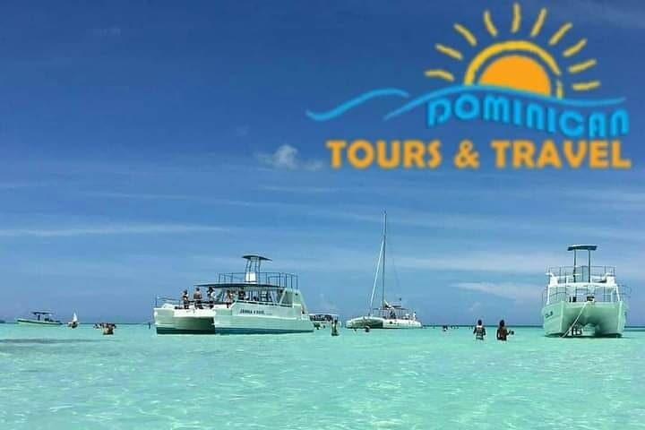 Saona Island Full-Day Tour from Punta Cana — Catamaran & Speedboat
