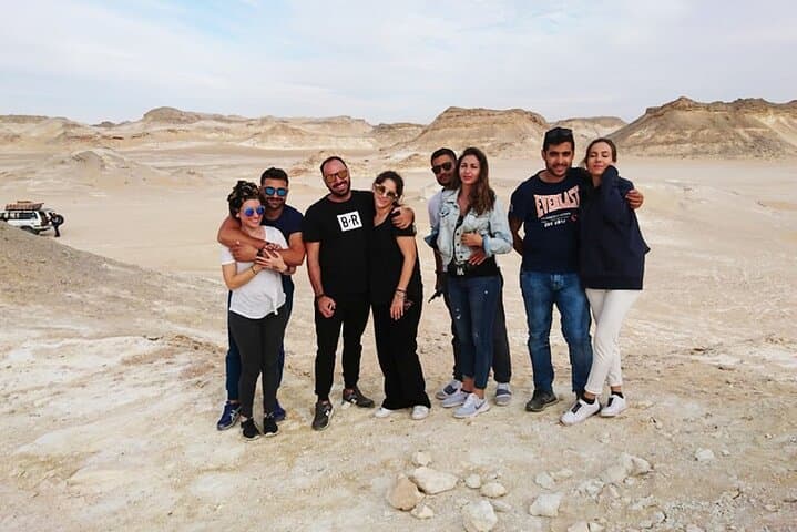 4-Day White Desert & Bahariya Oasis Private Camping Safari from Cairo photo 5