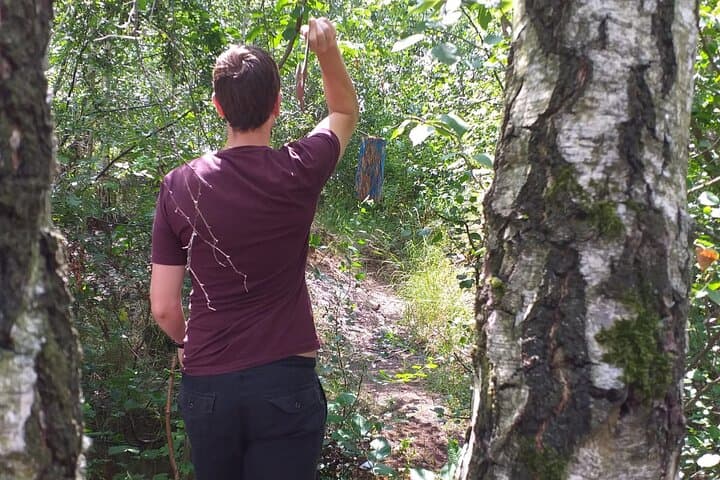 3D Axe Throwing at Lake Störmthal — Viking-Style Target Course Near Leipzig photo 3