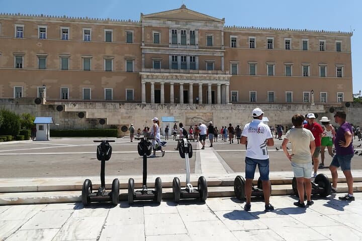 Glide Through Ancient Athens: 2-Hour Segway Tour from Plaka photo 6