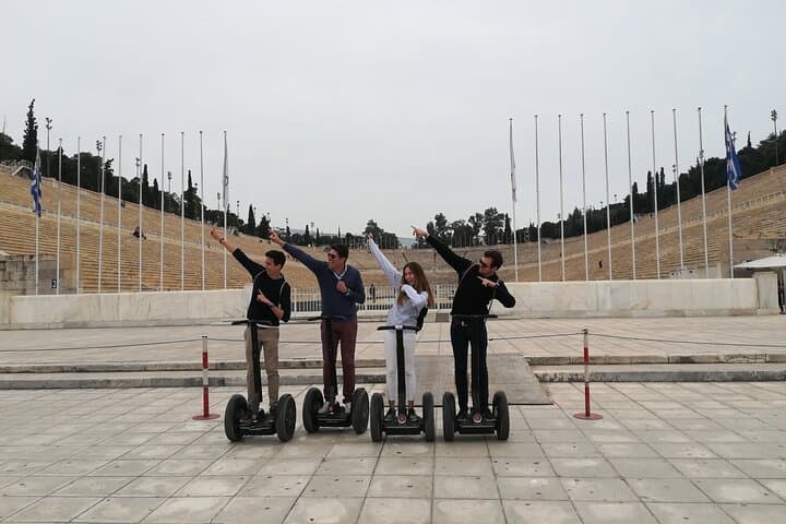 Glide Through Ancient Athens: 2-Hour Segway Tour from Plaka