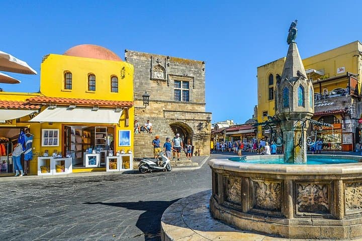 Private Lindos & Rhodes Old Town Shore Excursion from Port of Rhodes photo 4