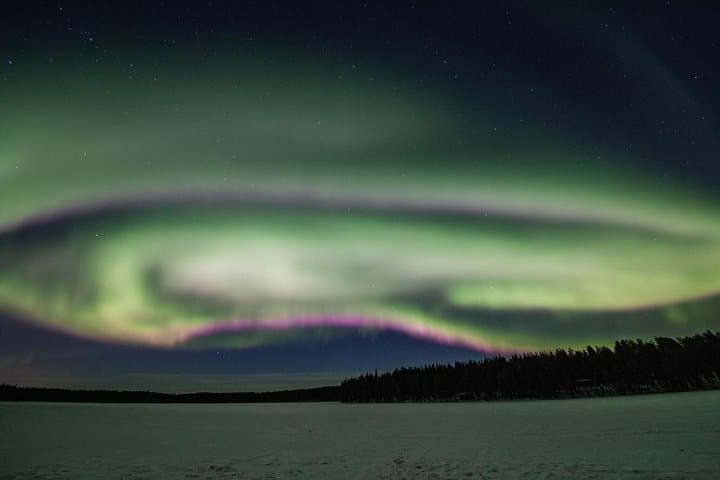 Private Northern Lights Hunt in Rovaniemi — 4-Hour Aurora Chase by 4WD photo 3