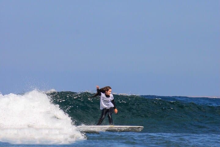Corralejo Surf Lessons for Beginners & Intermediates — Small-Group 4‑Hour Class