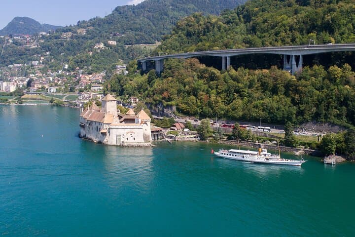 Vevey to Chillon Round-Trip Cruise — Belle Époque Boat on Lake Geneva photo 1